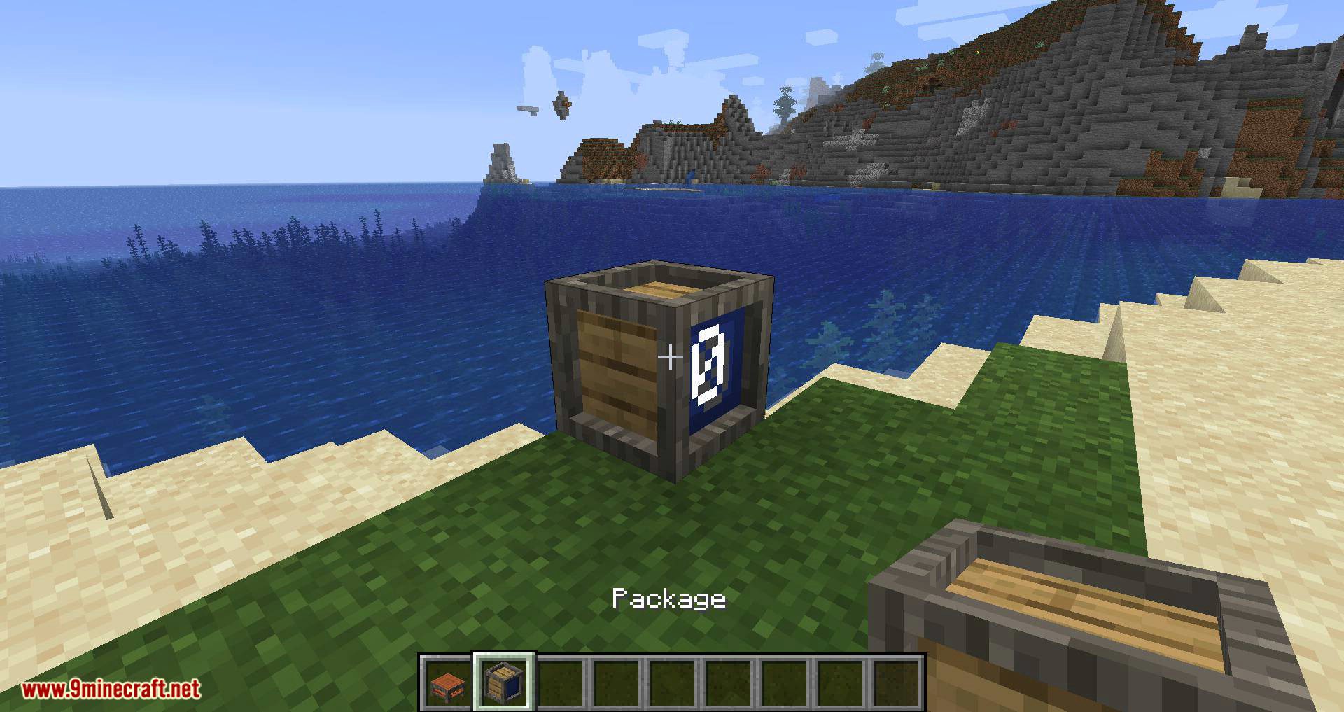 Packages Mod (1.19.2, 1.18.2) - Easy to Craft Shulker Like Boxes 6