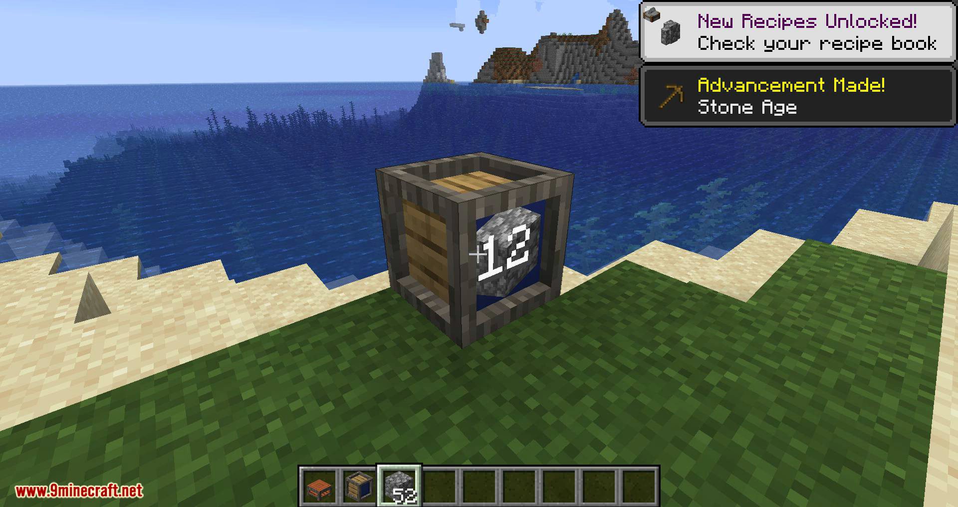 Packages Mod (1.19.2, 1.18.2) - Easy to Craft Shulker Like Boxes 7