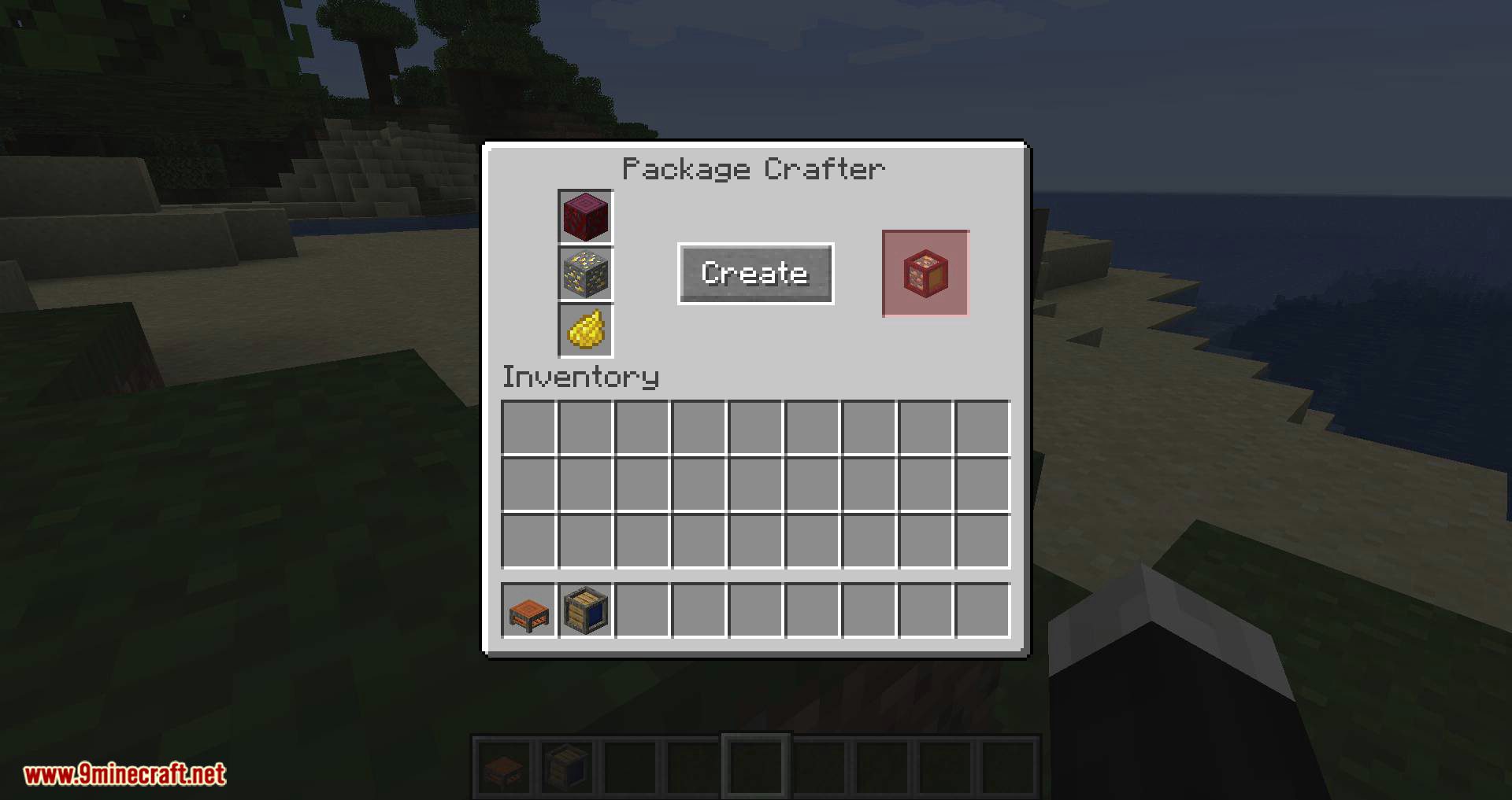 Packages Mod (1.19.2, 1.18.2) - Easy to Craft Shulker Like Boxes 10