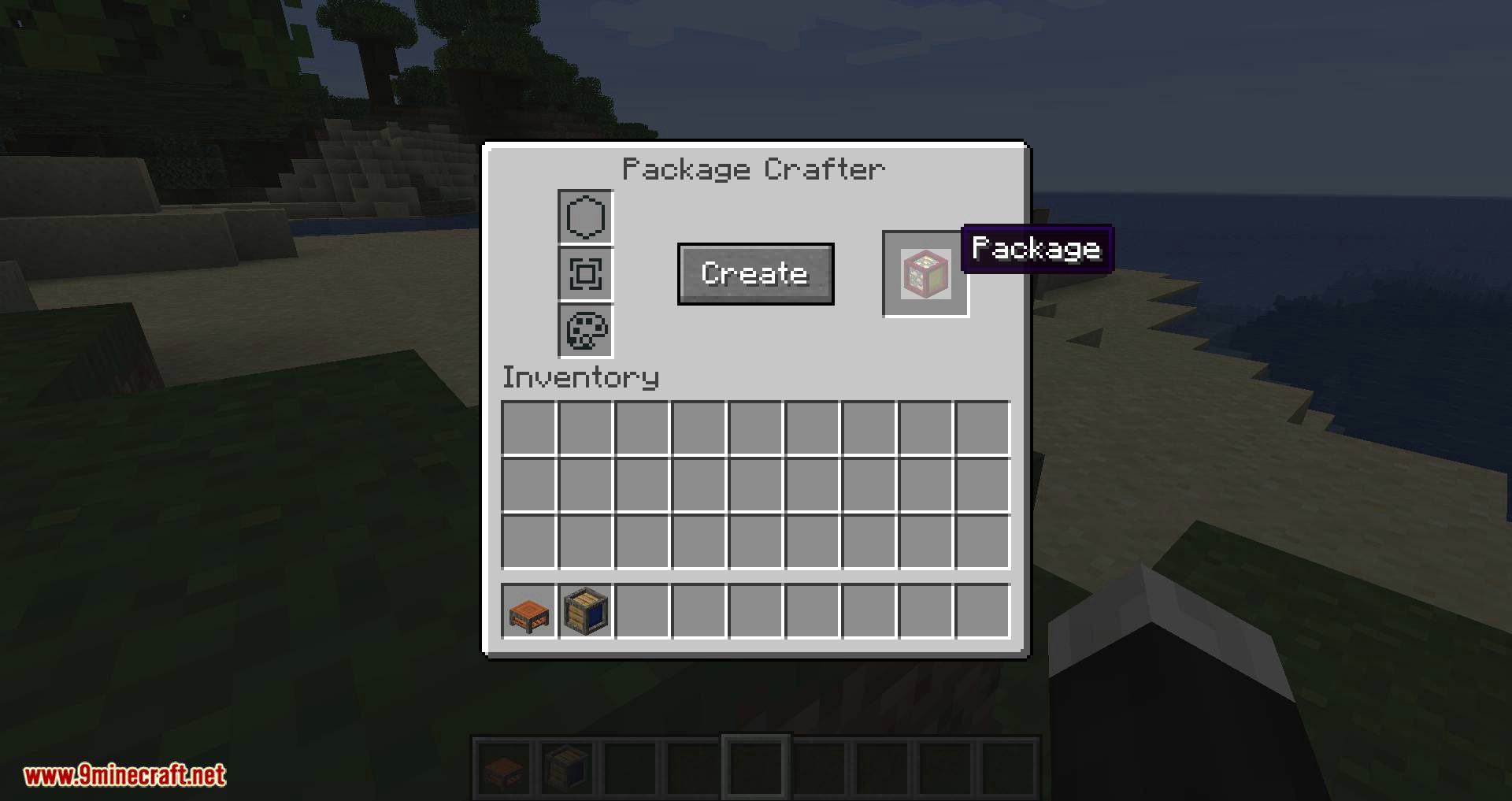 Packages Mod (1.19.2, 1.18.2) - Easy to Craft Shulker Like Boxes 11