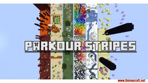 Parkour Stripes Map 1.15.2 for Minecraft Thumbnail