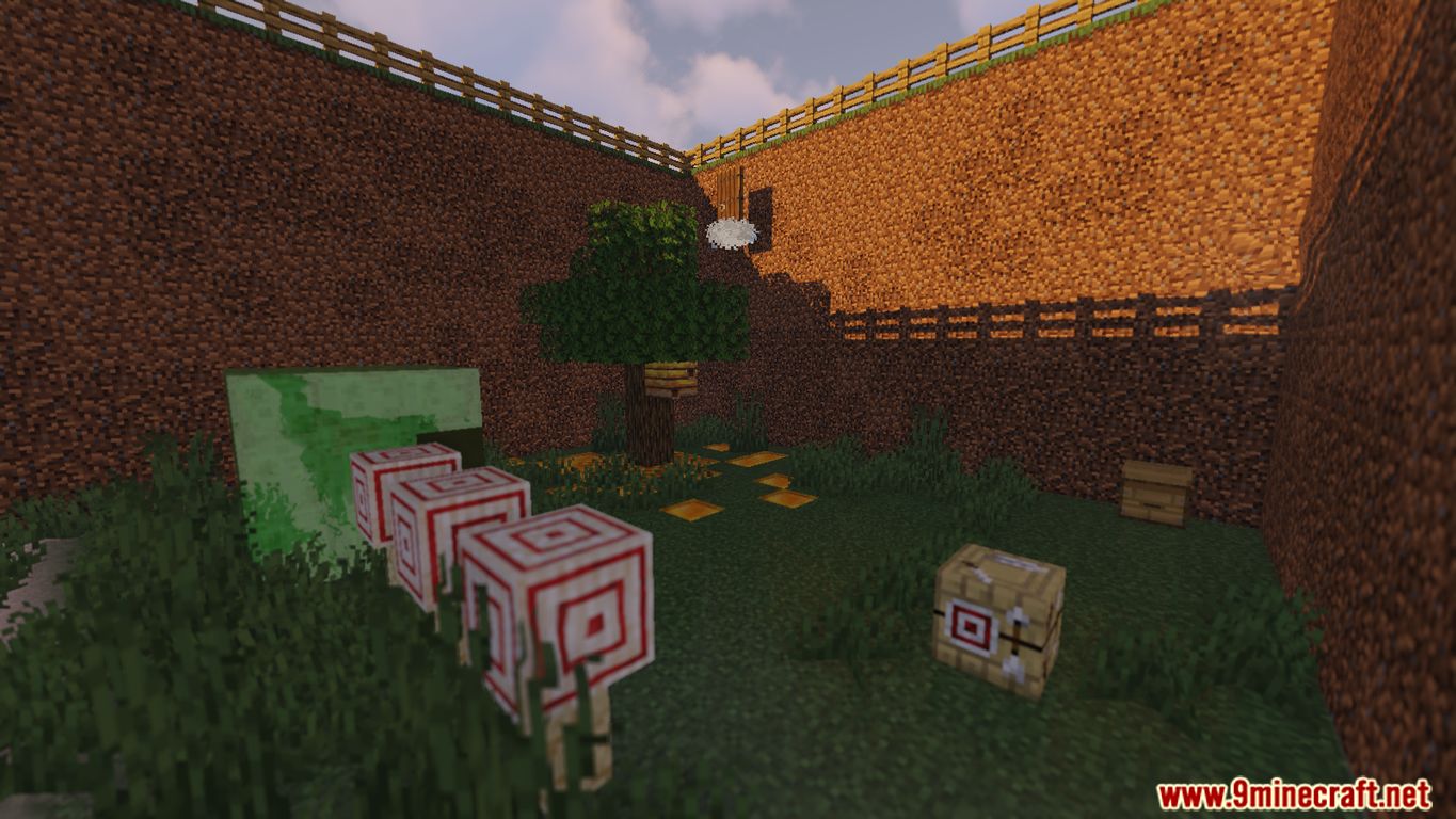 Parkour Switch Map 1.16.3 for Minecraft 3