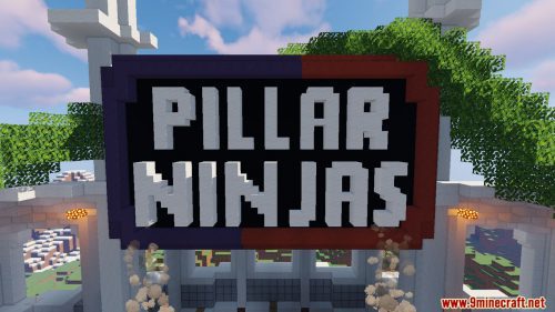 Pillar Ninjas Map 1.15.2 for Minecraft Thumbnail