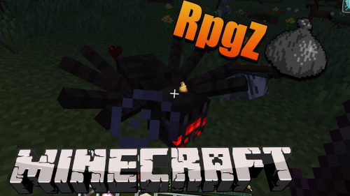 RpgZ Mod (1.21.1, 1.20.1) – Change the Looting Way of Minecraft Thumbnail