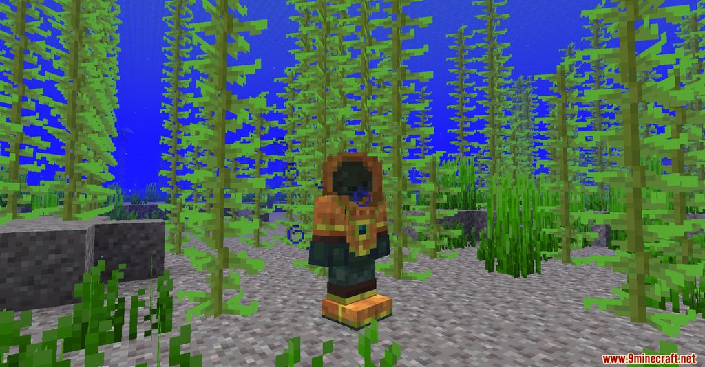 Scuba Gear Mod (1.20.4, 1.19.4) - Underwater Suit, Breathing 3