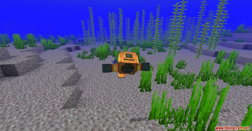 Scuba Gear Mod (1.20.4, 1.19.4) - Underwater Suit, Breathing 4