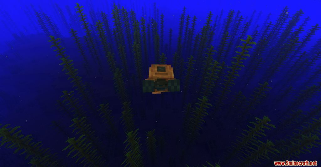Scuba Gear Mod (1.20.4, 1.19.4) - Underwater Suit, Breathing 5
