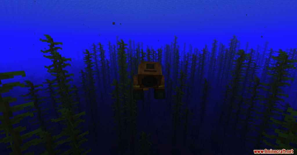 Scuba Gear Mod (1.20.4, 1.19.4) - Underwater Suit, Breathing 6