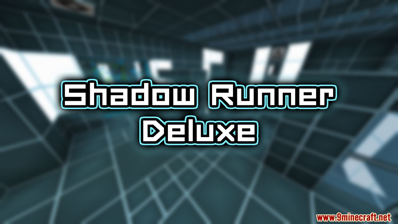 Shadow Runner Deluxe Map 1.14.4 for Minecraft 1