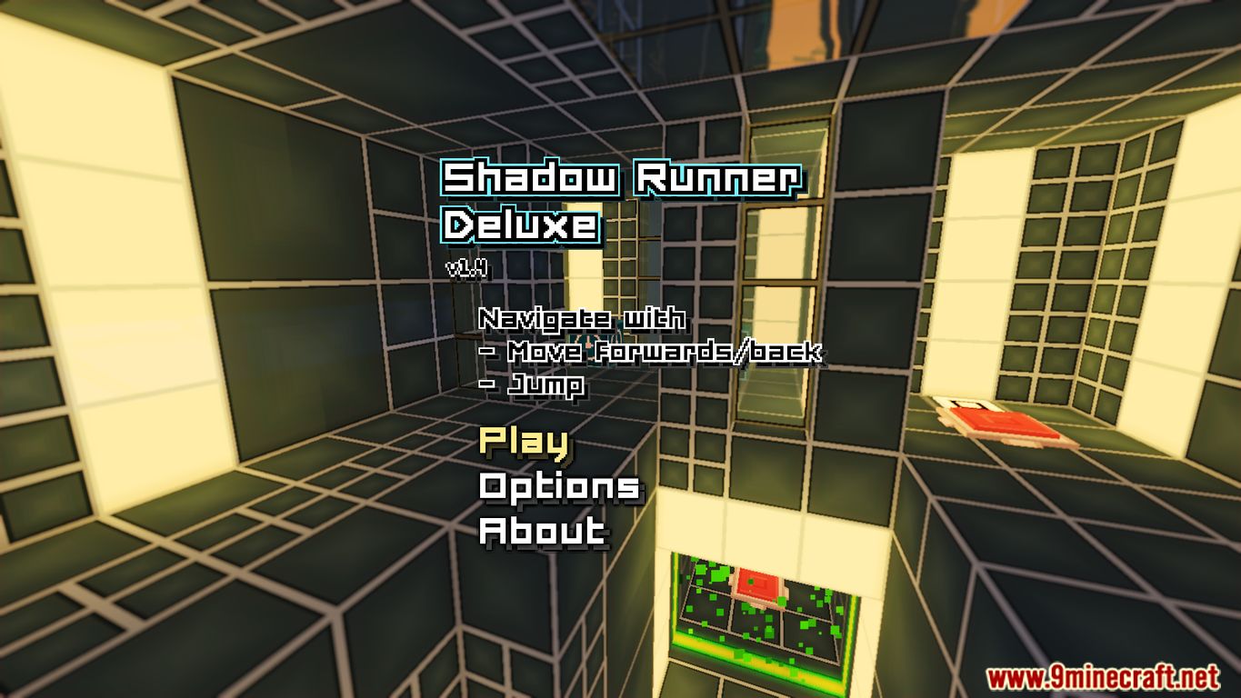 Shadow Runner Deluxe Map 1.14.4 for Minecraft 2