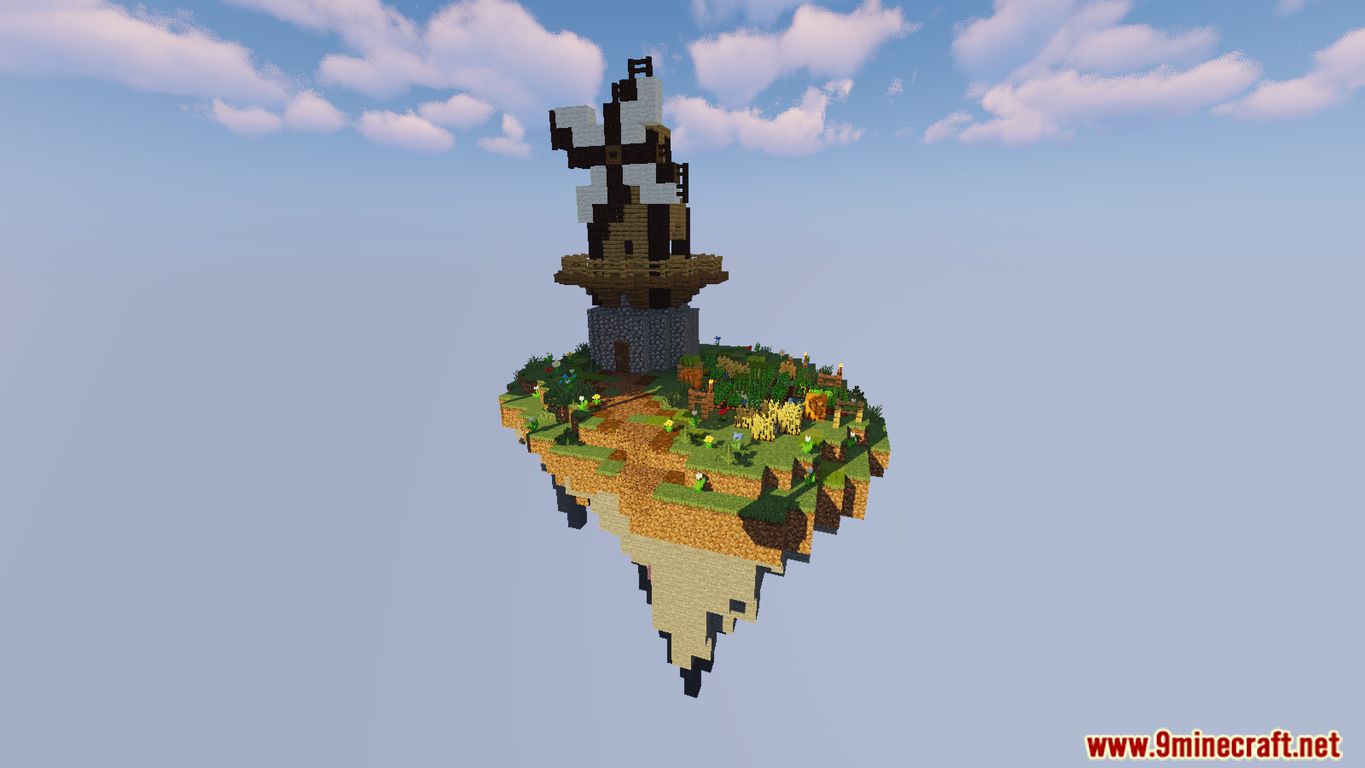 SkyBlock: Advanced Map 1.14.4 for Minecraft 5