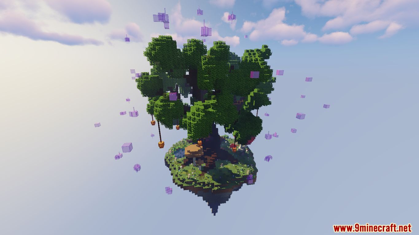 SkyBlock: Advanced Map 1.14.4 for Minecraft 6