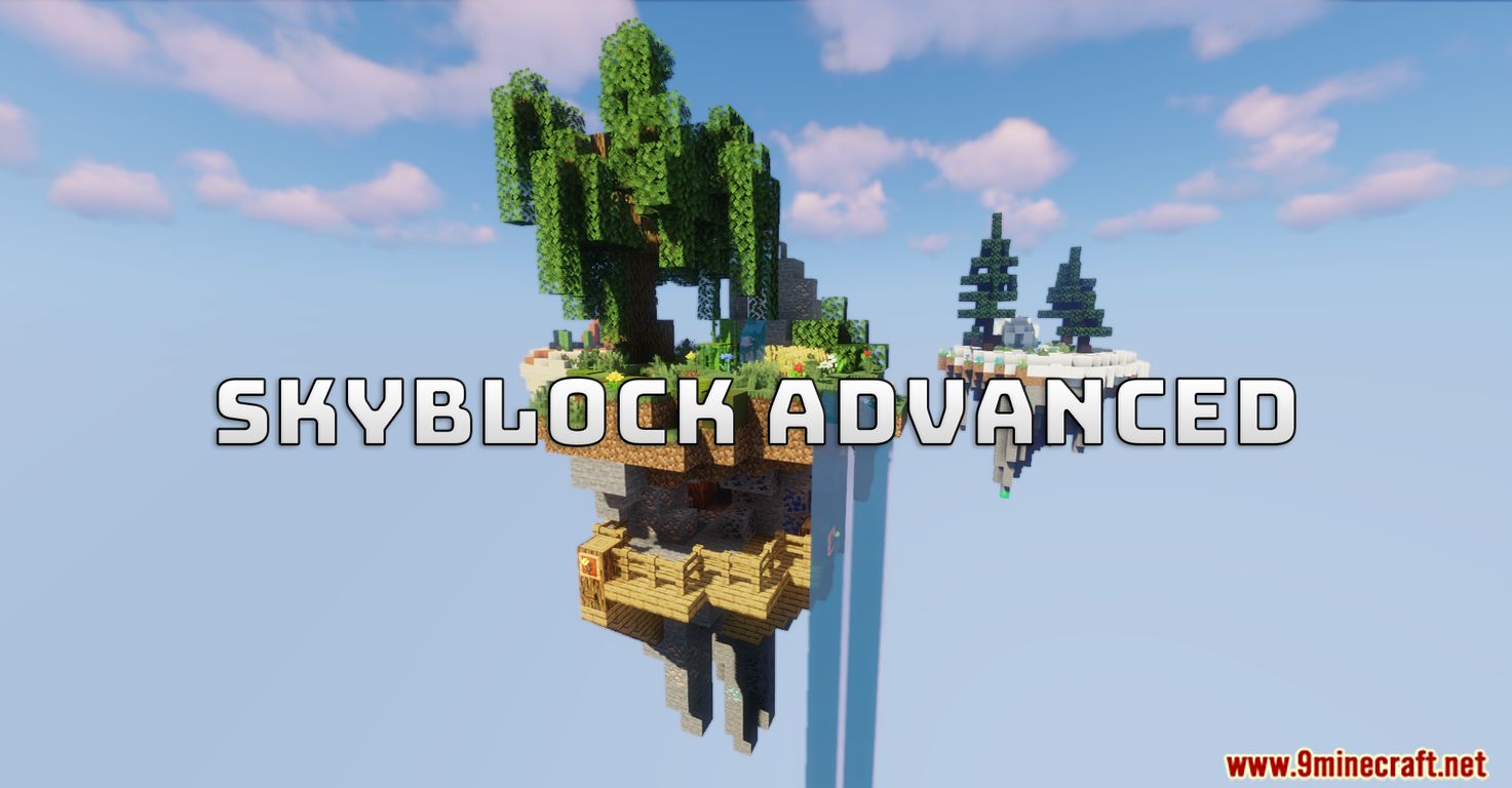 SkyBlock: Advanced Map 1.14.4 for Minecraft 1