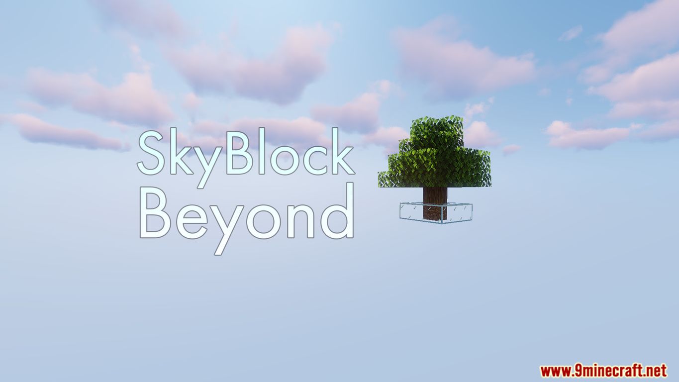 SkyBlock Beyond Map 1.14.4 for Minecraft 1