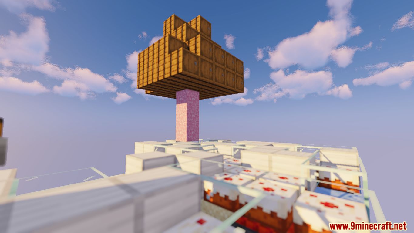 SkyChunk Map 1.14.4 for Minecraft 7