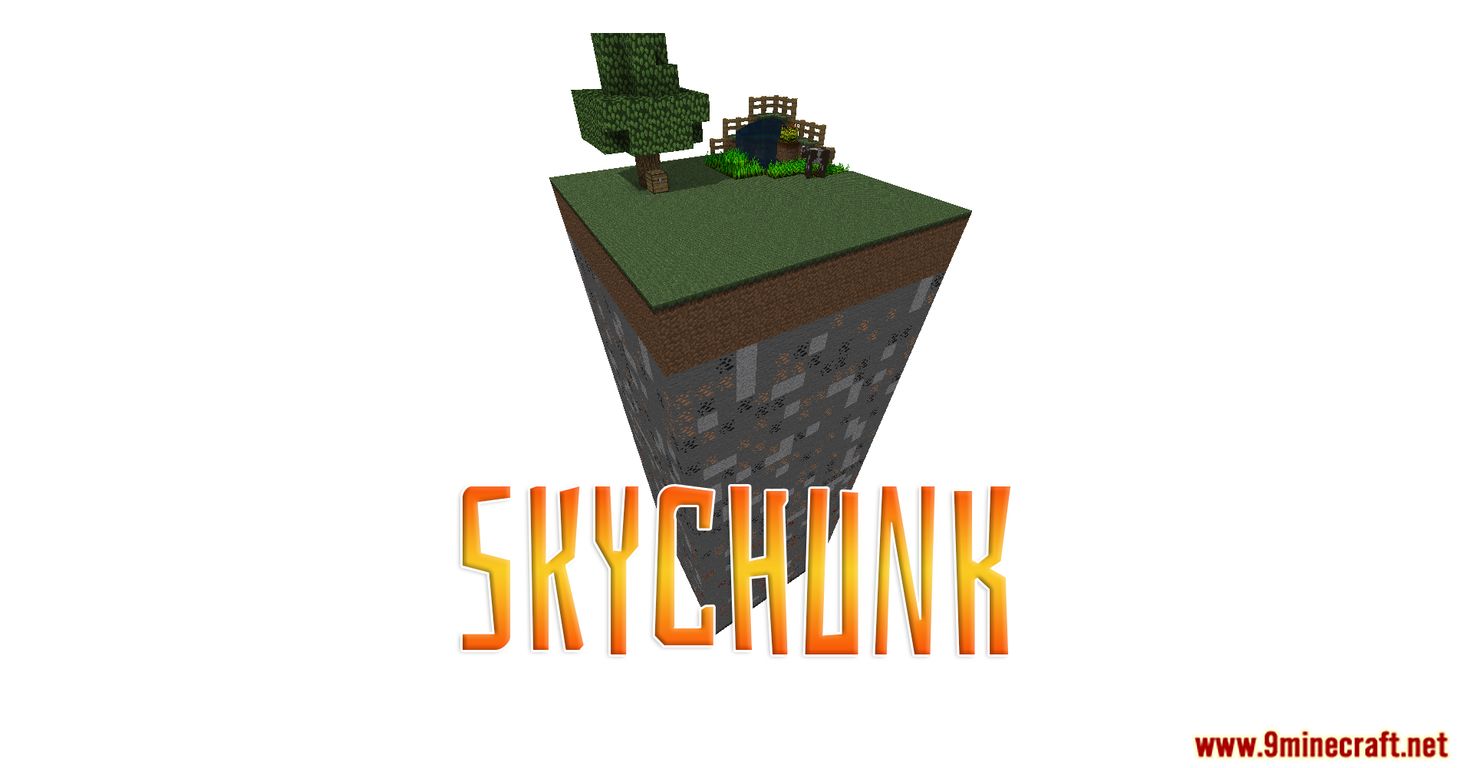 SkyChunk Map 1.14.4 for Minecraft 1