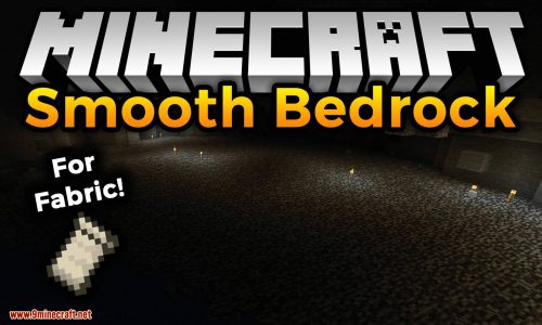 Smooth Bedrock Mod 1.16.5 (Bedrock Generation Completely Flat) Thumbnail