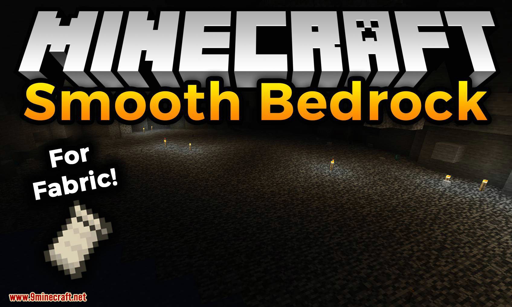 Smooth Bedrock Mod 1.16.5 (Bedrock Generation Completely Flat) 1