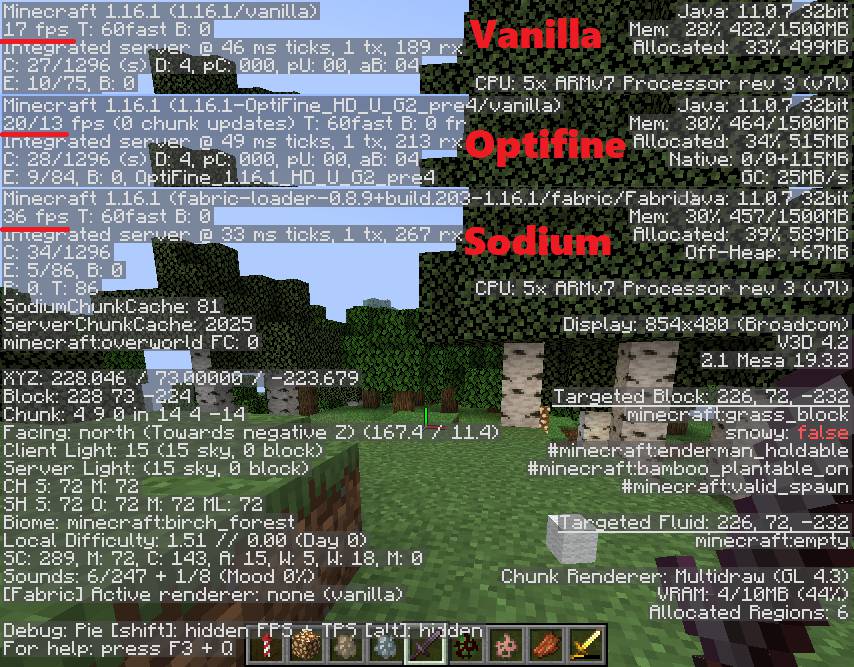 Sodium Mod (1.19.4, 1.18.2) - Boost Your FPS 7