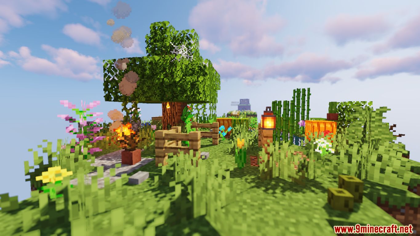 Sprint Map 1.15.2 for Minecraft 2