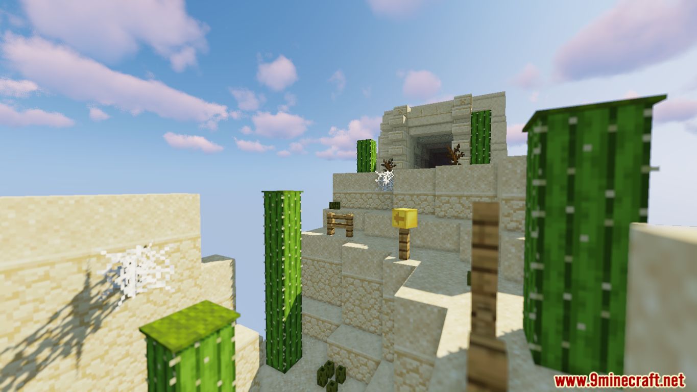 Sprint Map 1.15.2 for Minecraft 11