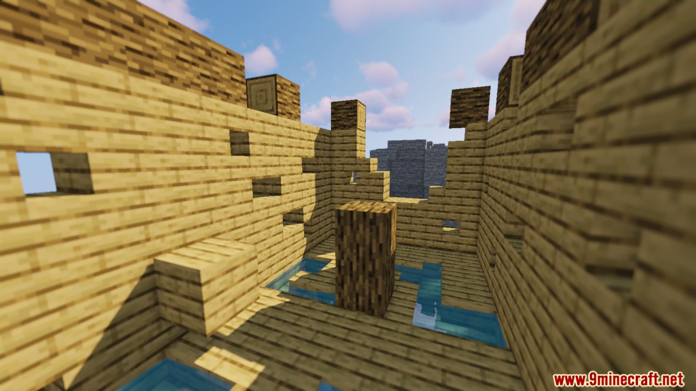 Sprint Map 1.15.2 for Minecraft 7