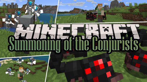 Summoning of the Conjurists Mod 1.15.2 (Demonic, Angelic Entities, Guardian) Thumbnail