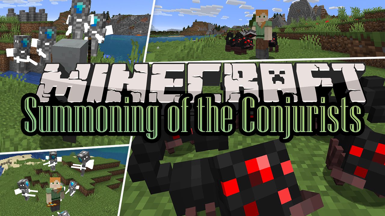 Summoning of the Conjurists Mod 1.15.2 (Demonic, Angelic Entities, Guardian) 1