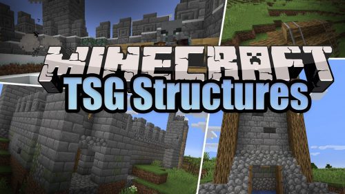 TSG Structures Mod 1.15.2 (New Wonders) Thumbnail