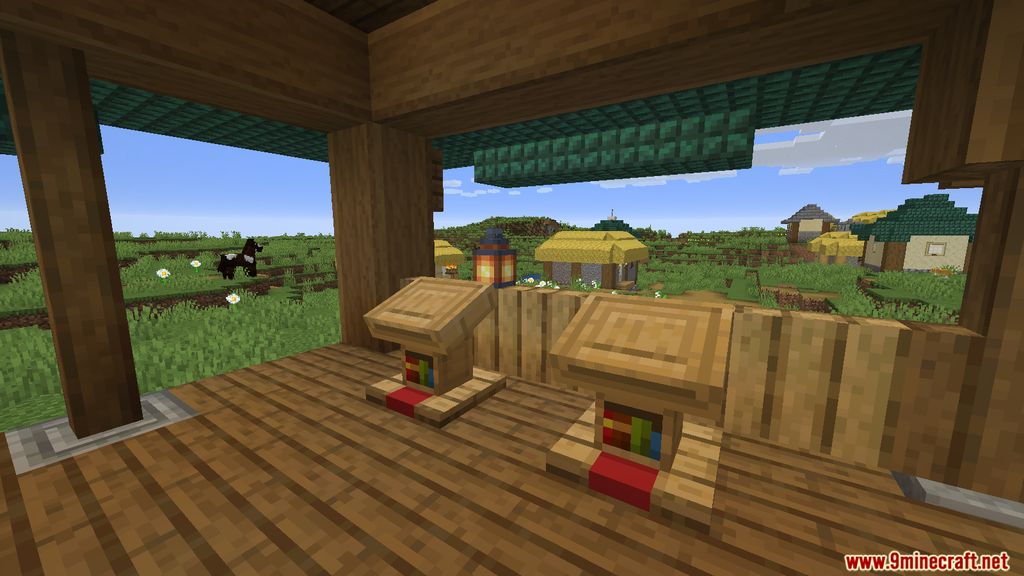 Thatched Villages Mod (1.19.2, 1.18.2) - New Villages, Decorative Locations 11