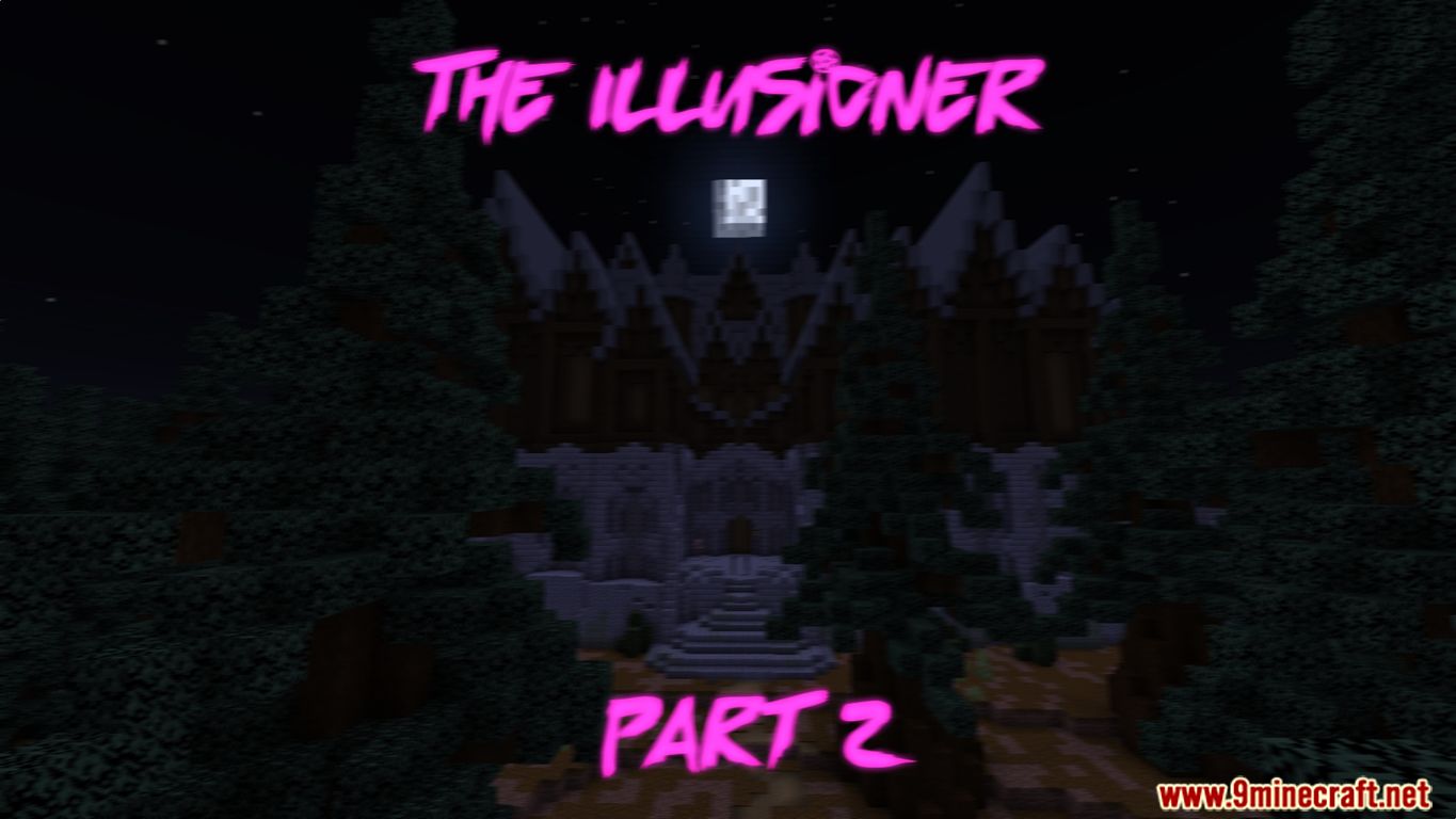 The Illusioner Part 2 Map 1.15.2 for Minecraft 1