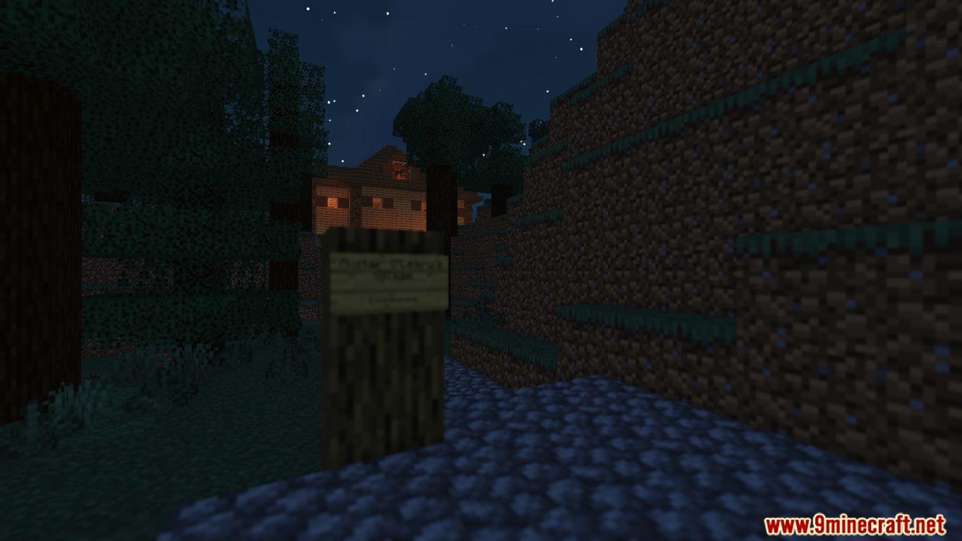 The Mystery of Herobrine Chapter I Map (1.20.4, 1.19.4) for Minecraft 10