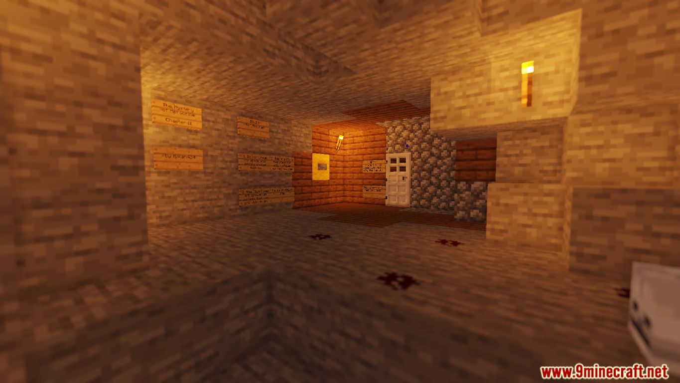 The Mystery of Herobrine Chapter II Map (1.20.4, 1.19.4) for Minecraft 2