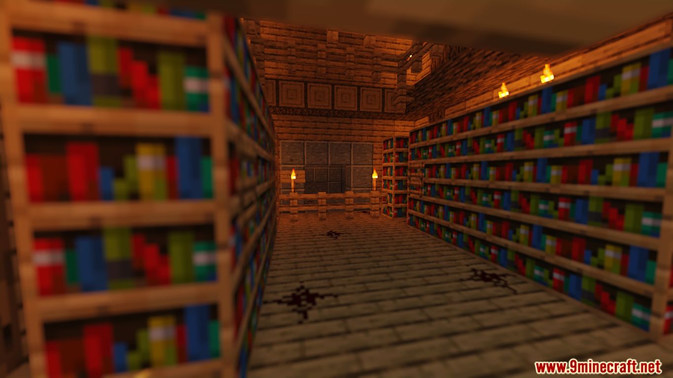 The Mystery of Herobrine Chapter II Map (1.20.4, 1.19.4) for Minecraft 5