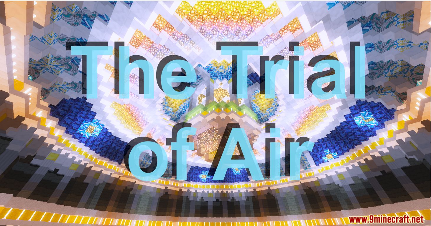 The Trial of Air Map 1.12.2 for Minecraft 1