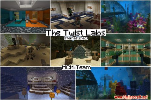 The Twist Labs Remastered Map 1.15.2 for Minecraft Thumbnail