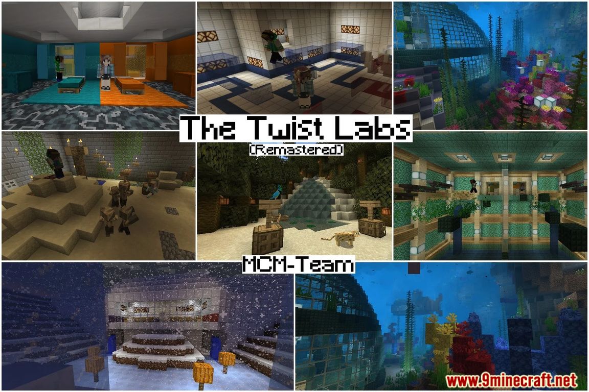 The Twist Labs Remastered Map 1.15.2 for Minecraft 1