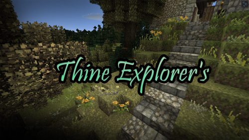 Thine Explorer’s Resource Pack (1.16.5, 1.15.2) – Texture Pack Thumbnail