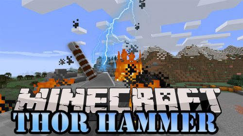 Thor Hammer Mod (1.16.5, 1.15.2) – Mjolnir, God Weapon Thumbnail