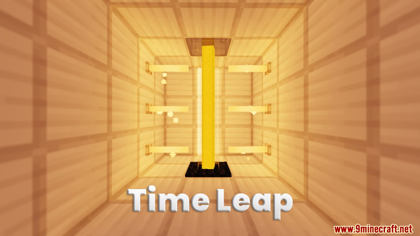 Time Leap Map 1.15.2 for Minecraft 1