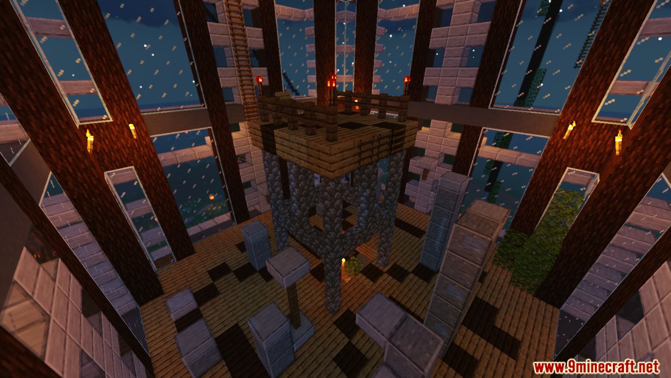 Tower Jump 3 Map 1.15.2 for Minecraft 8