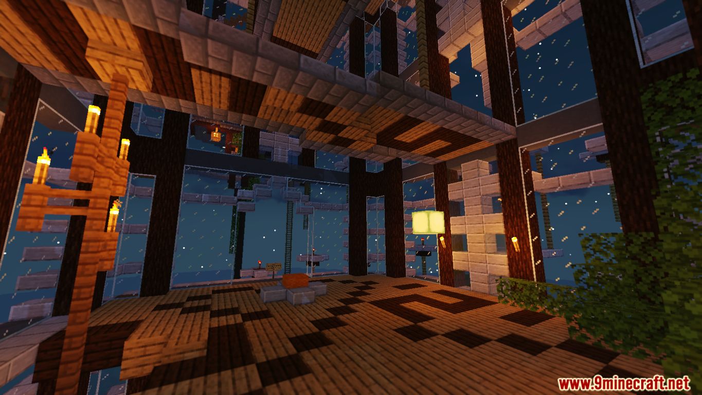 Tower Jump 3 Map 1.15.2 for Minecraft 9