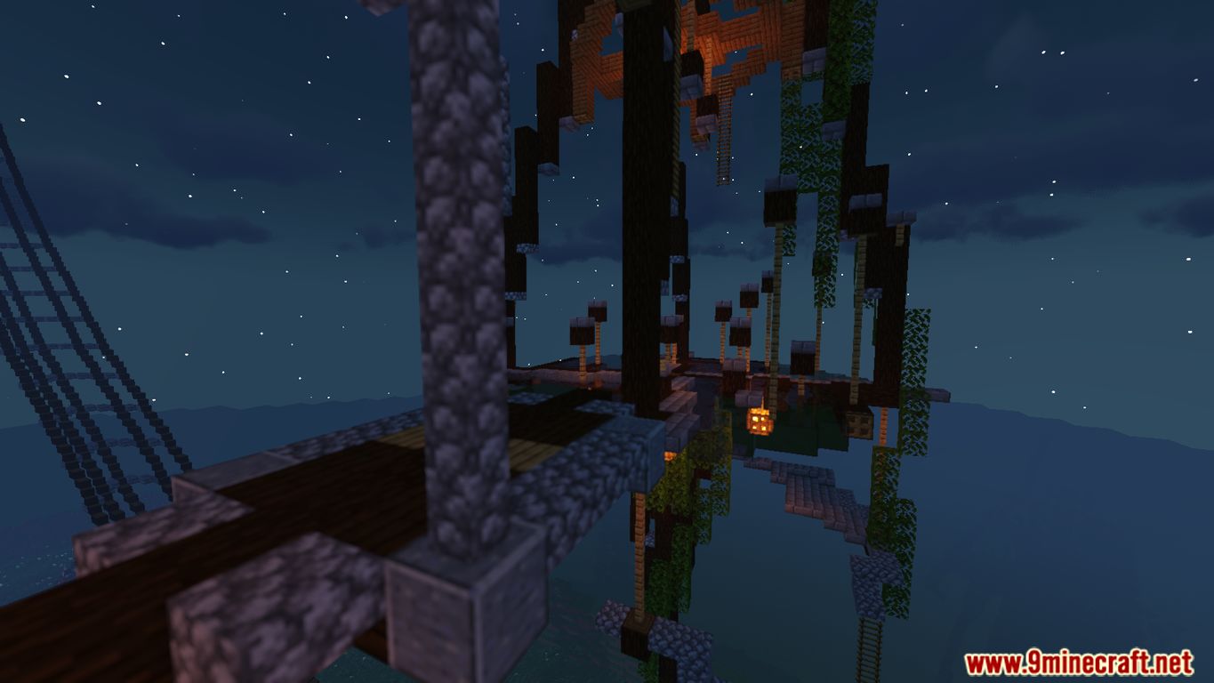 Tower Jump 3 Map 1.15.2 for Minecraft 10