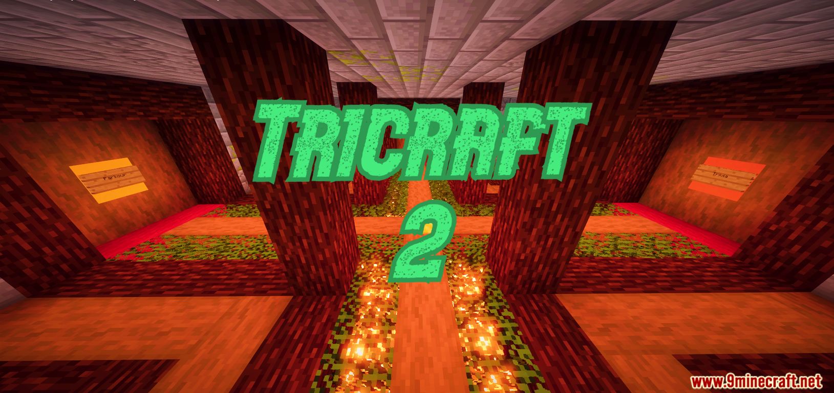 Tricraft 2 Map 1.15.2 for Minecraft 1