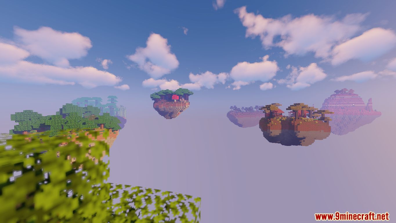 Ultimate Sky Islands Map 1.15.2 for Minecraft 4