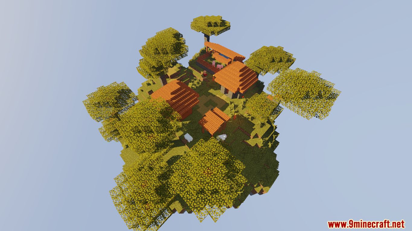 Ultimate Sky Islands Map 1.15.2 for Minecraft 7