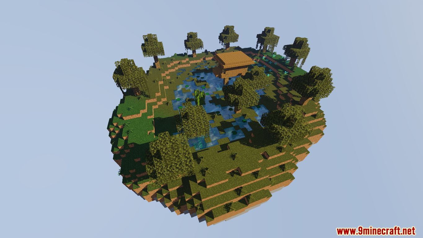 Ultimate Sky Islands Map 1.15.2 for Minecraft 8