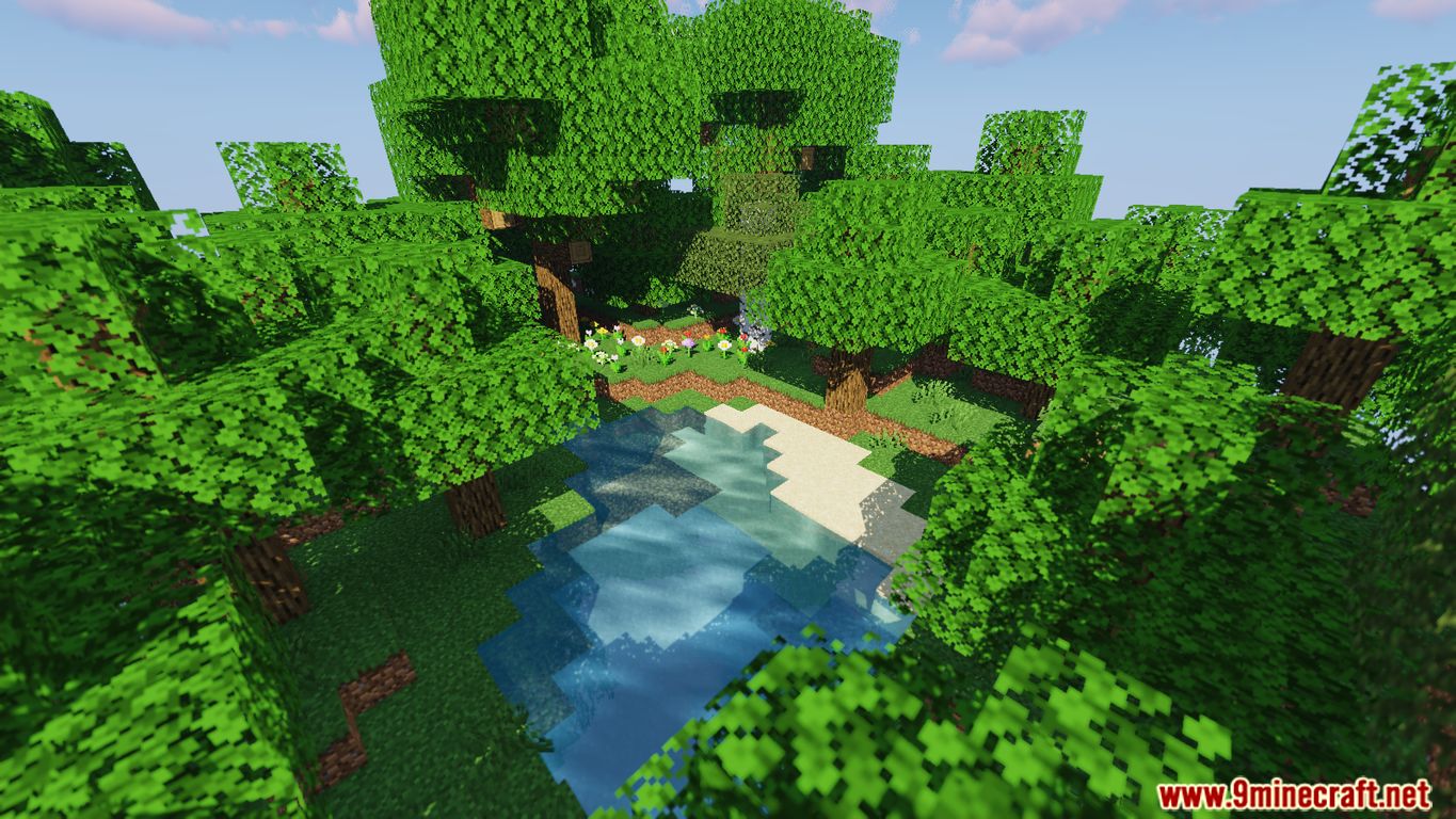 Ultimate Sky Islands Map 1.15.2 for Minecraft 9