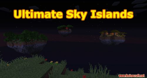 Ultimate Sky Islands Map 1.15.2 for Minecraft Thumbnail