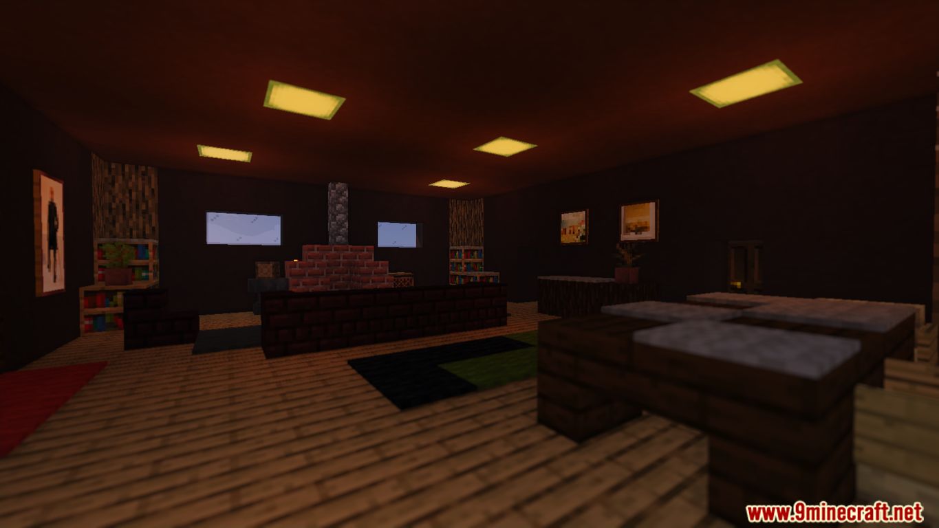 Unexpected Past Map 1.15.2 for Minecraft 9